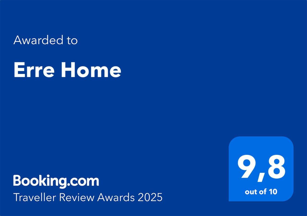 Erre Home نابولي المظهر الخارجي الصورة